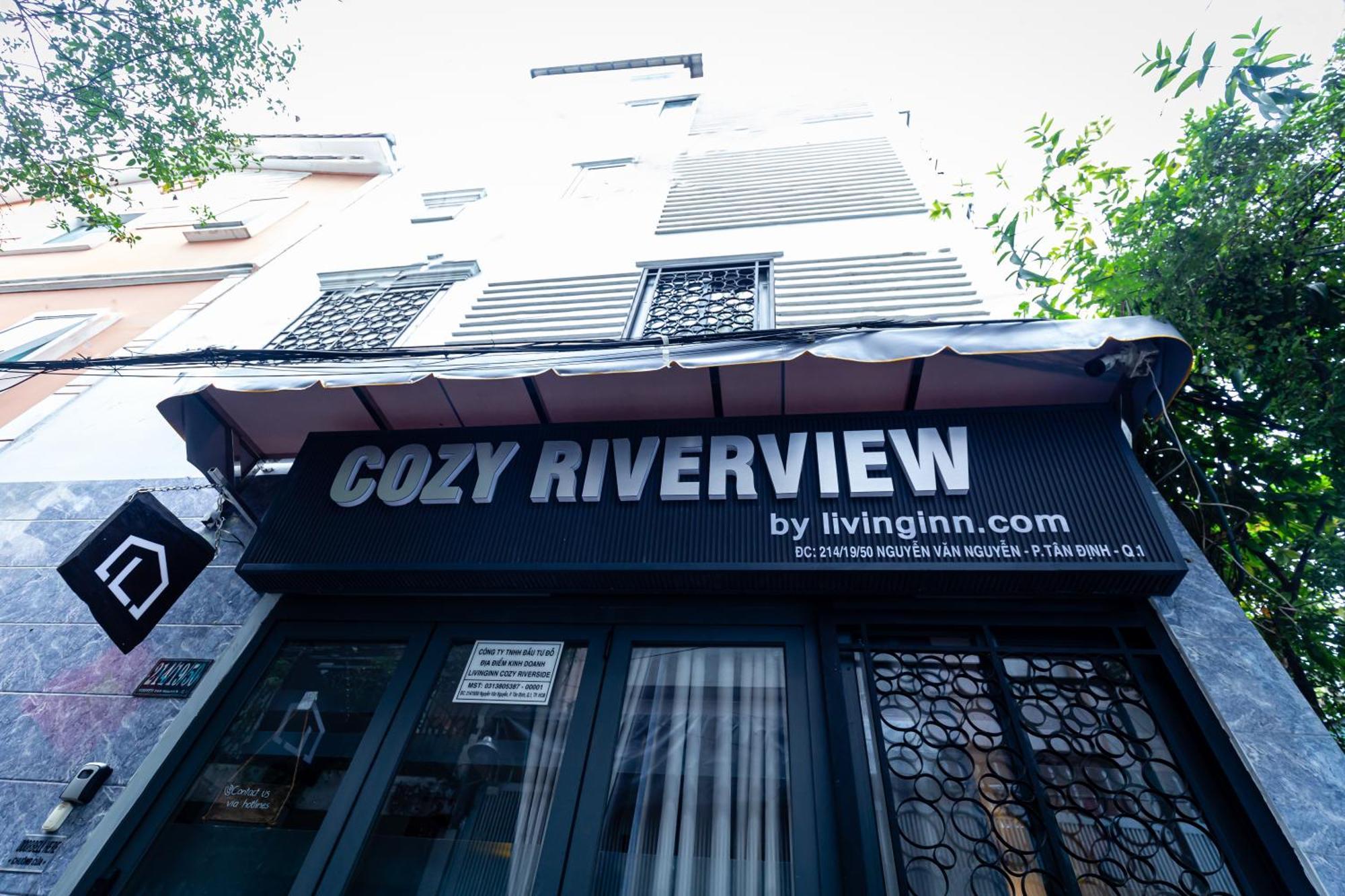 Cozy Riverview Of Livinginn Cidade de Ho Chi Minh Exterior foto