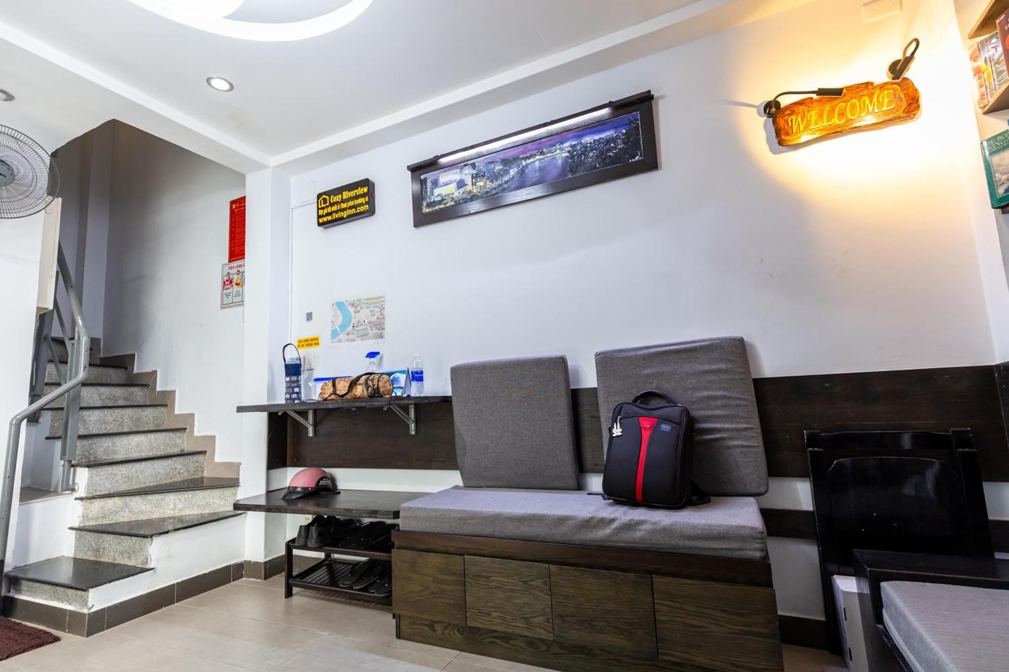 Cozy Riverview Of Livinginn Cidade de Ho Chi Minh Exterior foto