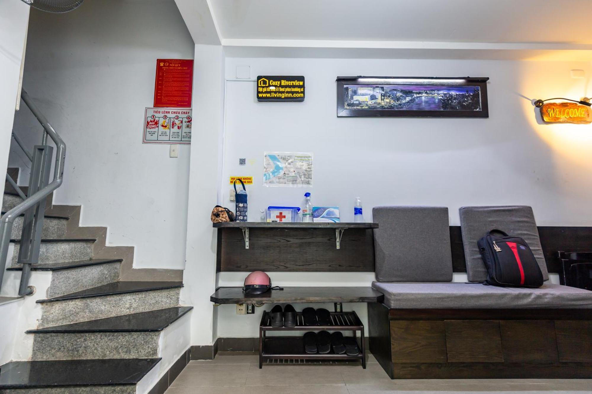 Cozy Riverview Of Livinginn Cidade de Ho Chi Minh Exterior foto