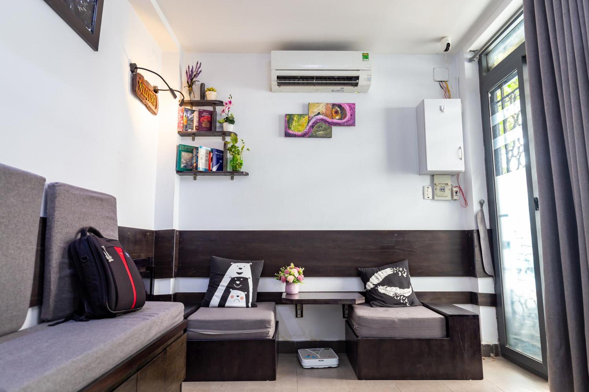 Cozy Riverview Of Livinginn Cidade de Ho Chi Minh Exterior foto