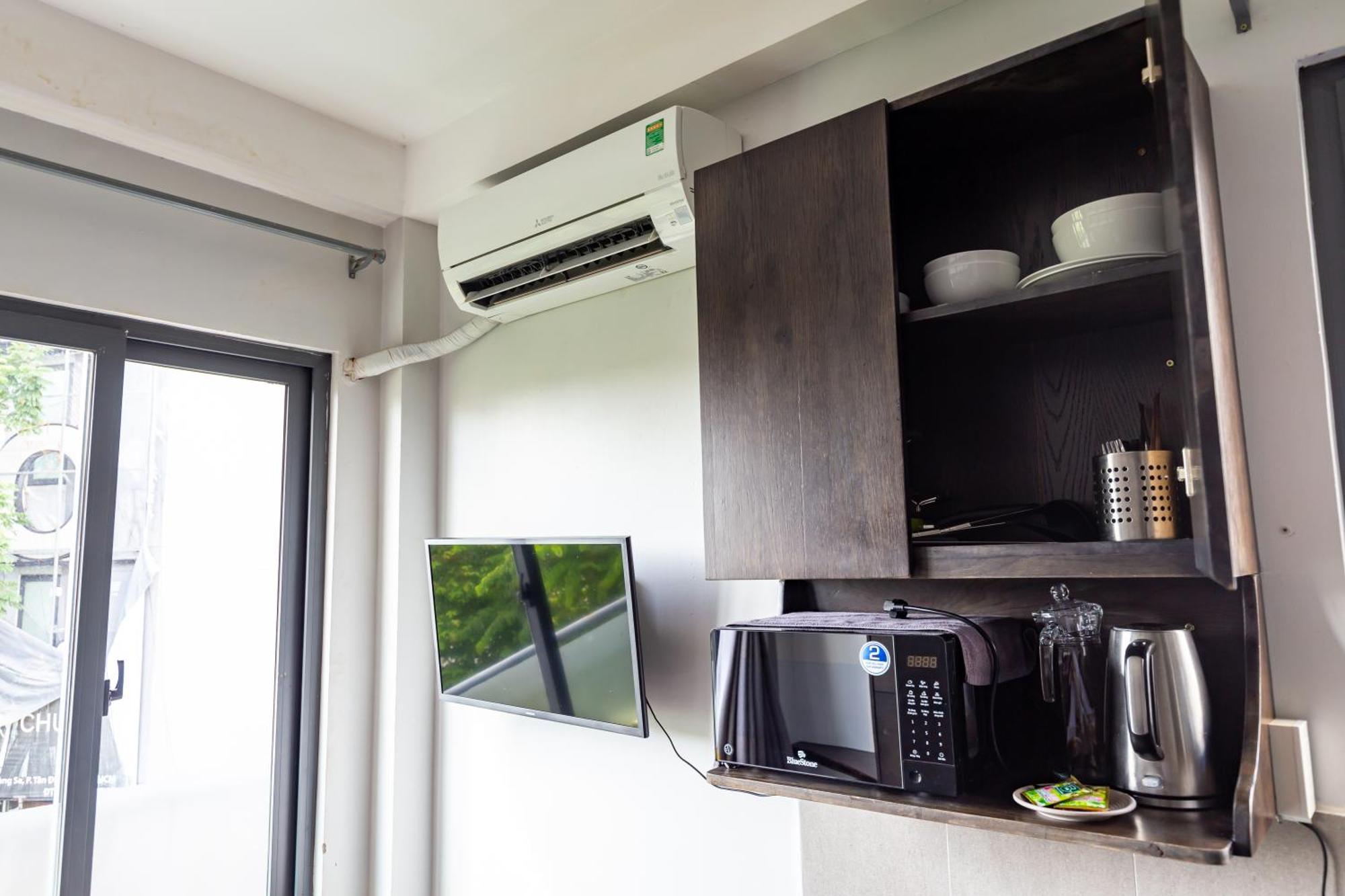 Cozy Riverview Of Livinginn Cidade de Ho Chi Minh Exterior foto