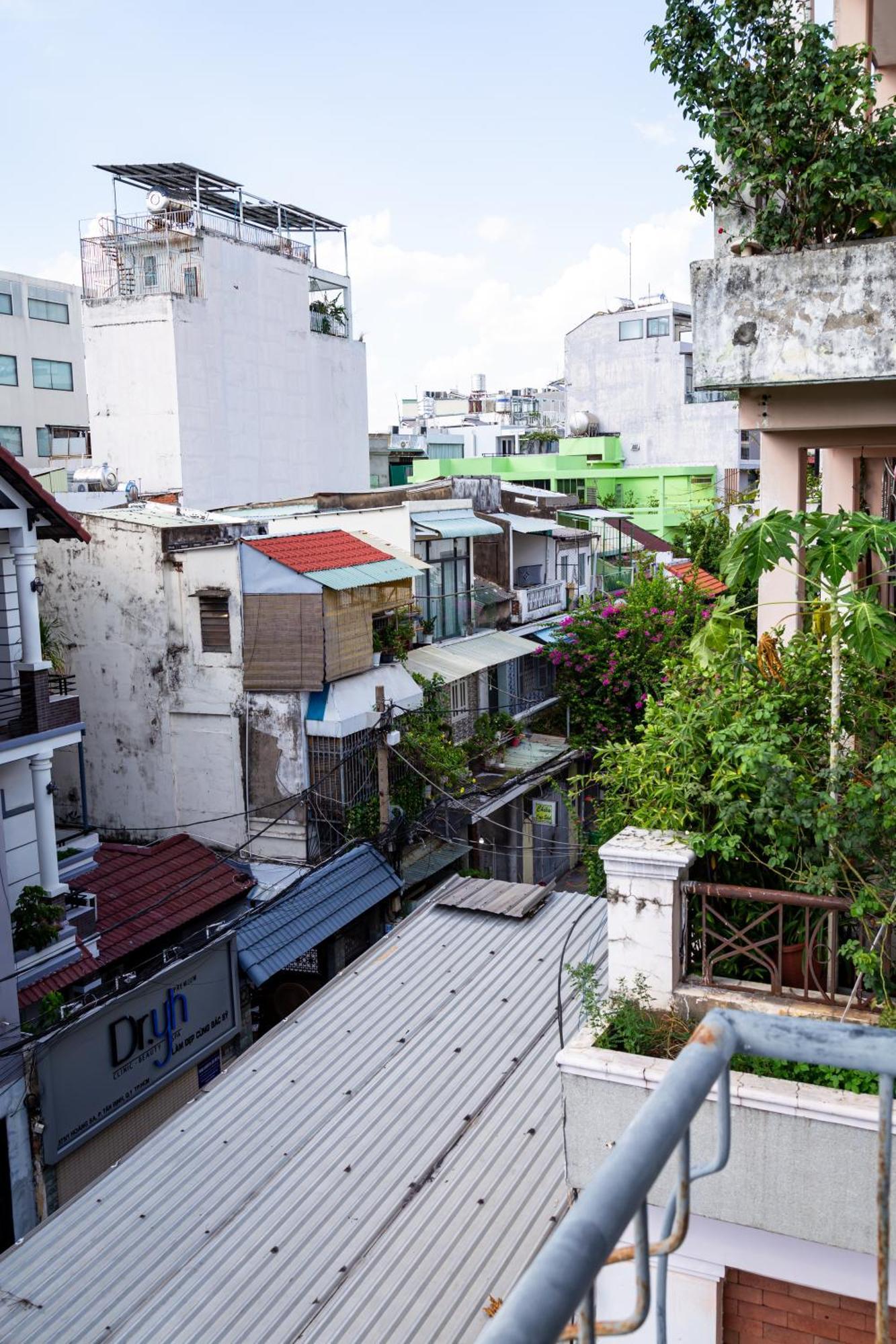 Cozy Riverview Of Livinginn Cidade de Ho Chi Minh Exterior foto